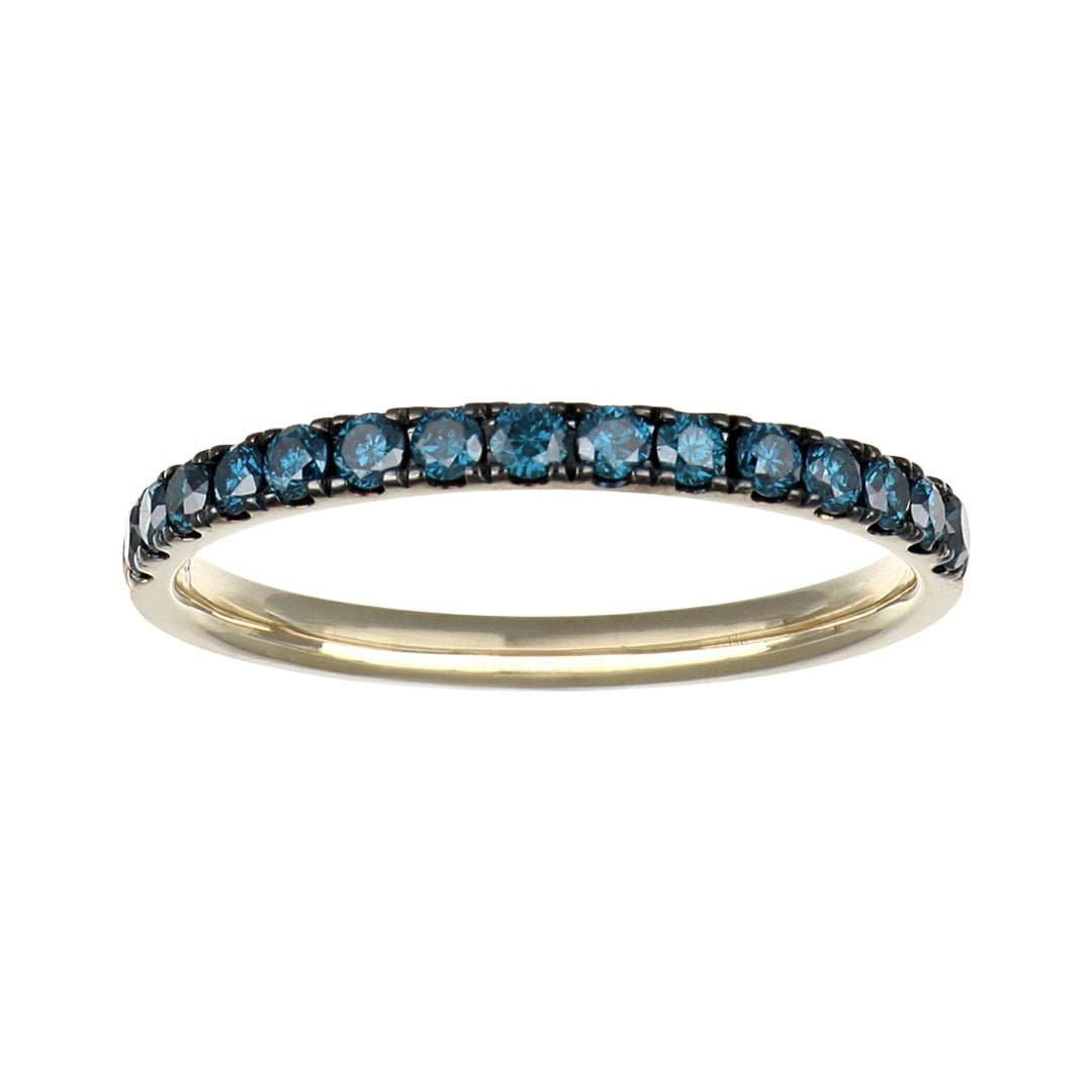 Buy Blue Diamond Ring (Blue Diamond 0.4 cts.) at Kay's Fine Jewelry