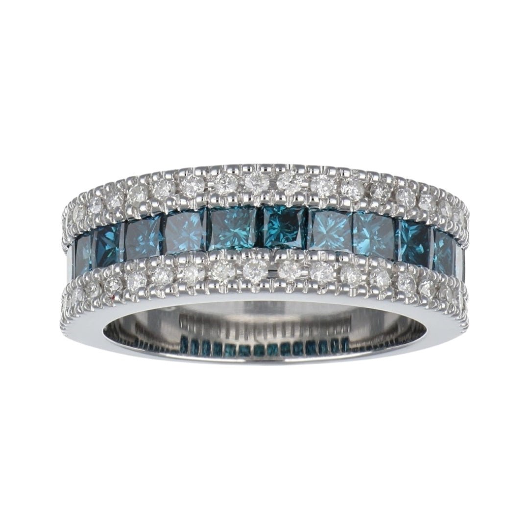 Buy Blue Diamond Ring (Blue Diamond 1.71 cts. White Diamond 0.42 cts. ) at Kay's Fine Jewelry