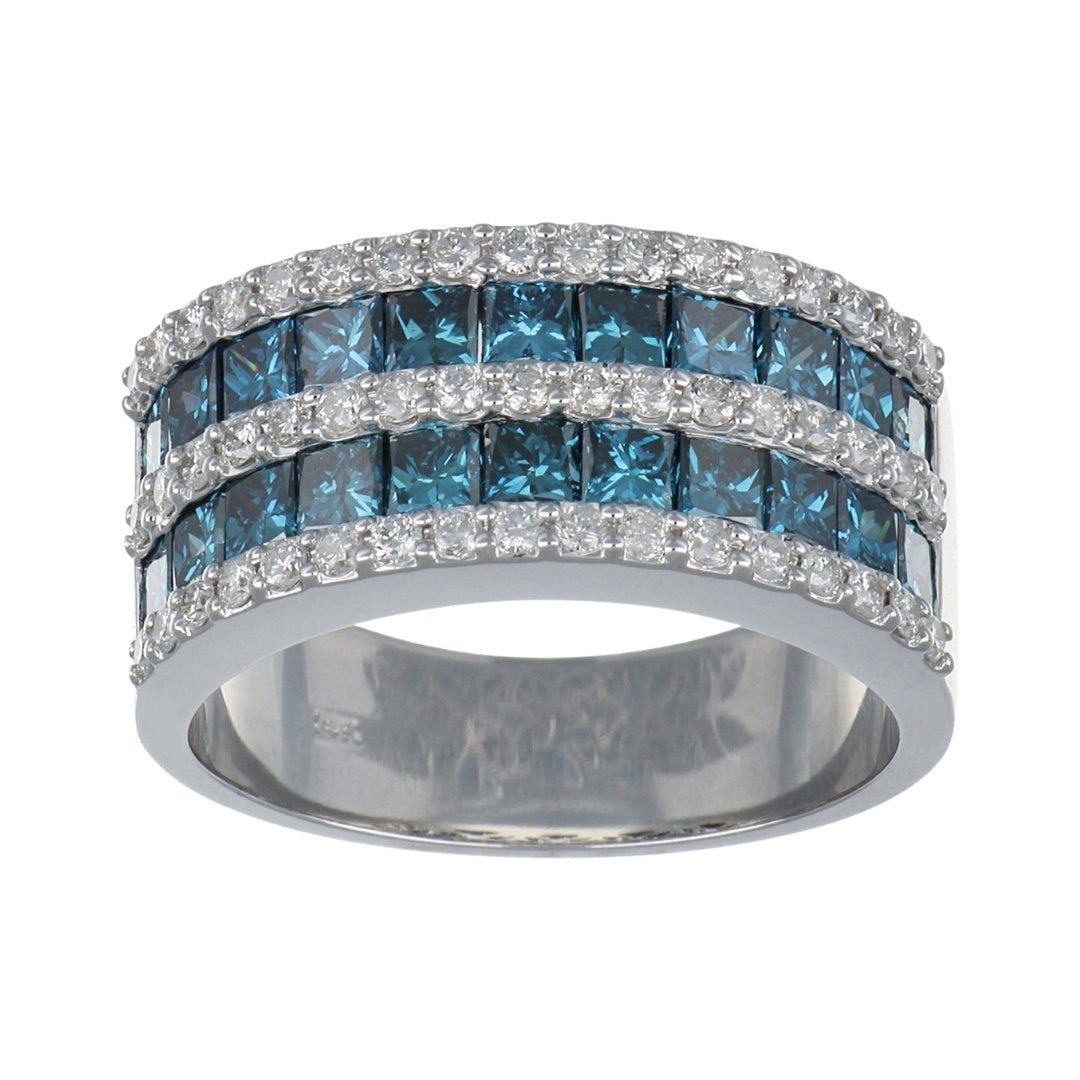 Buy Blue Diamond Ring (Blue Diamond 1.96 cts. White Diamond 0.51 cts.) at Kay's Fine Jewelry