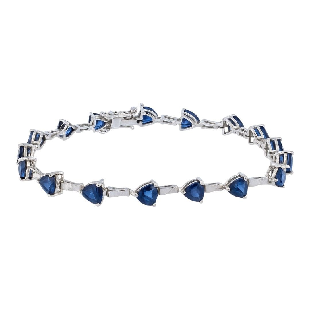 Buy Blue Sapphire Bracelet (Blue Sapphire 9 cts.) at Kay's Fine Jewelry