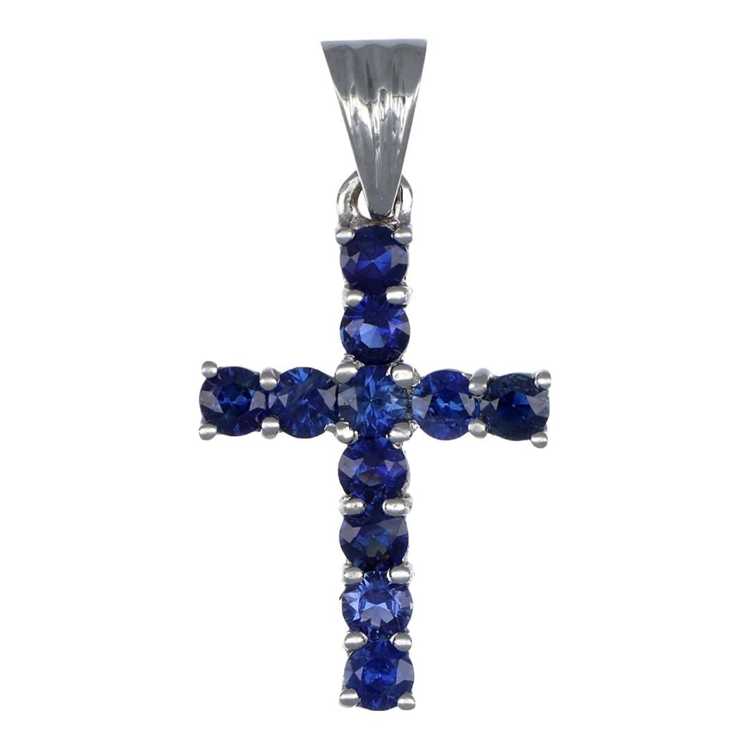 Buy Blue Sapphire Pendant (Blue Sapphire 0.78 cts.) at Kay's Fine Jewelry