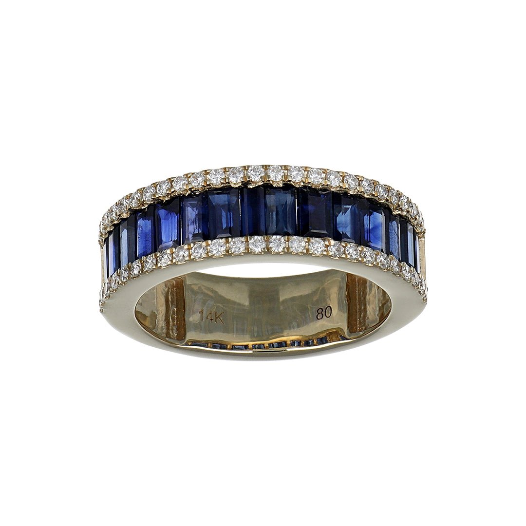 Buy Blue Sapphire Ring (Blue Sapphire 2.58 cts. White Diamond 0.31 cts) at Kay's Fine Jewelry