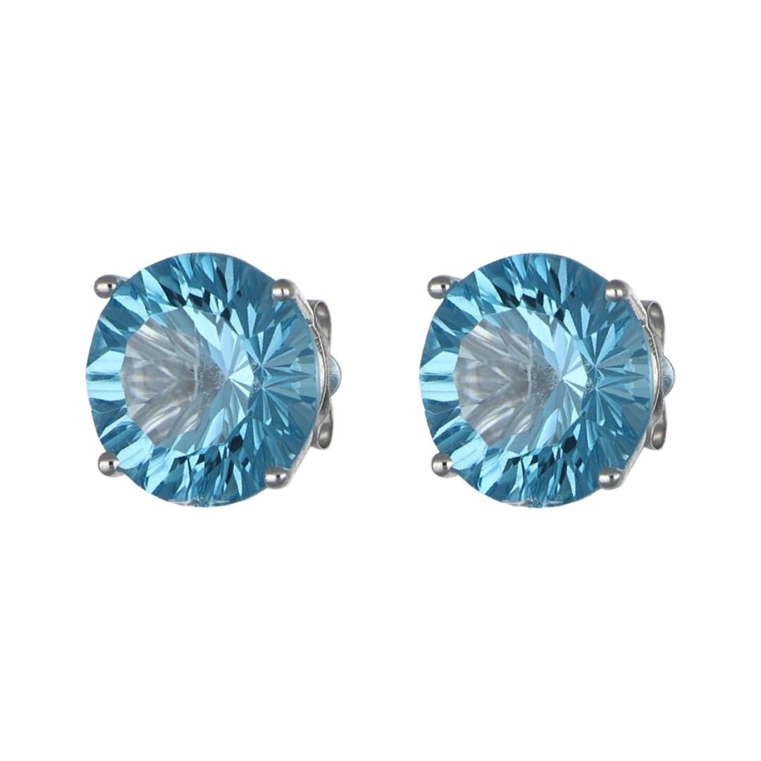 Buy Blue Topaz Earrings (Blue Topaz 8 cts.) at Kay's Fine Jewelry