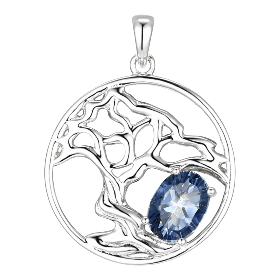 Buy Blue Topaz Pendant (Blue Topaz 1.4 cts.) at Kay's Fine Jewelry