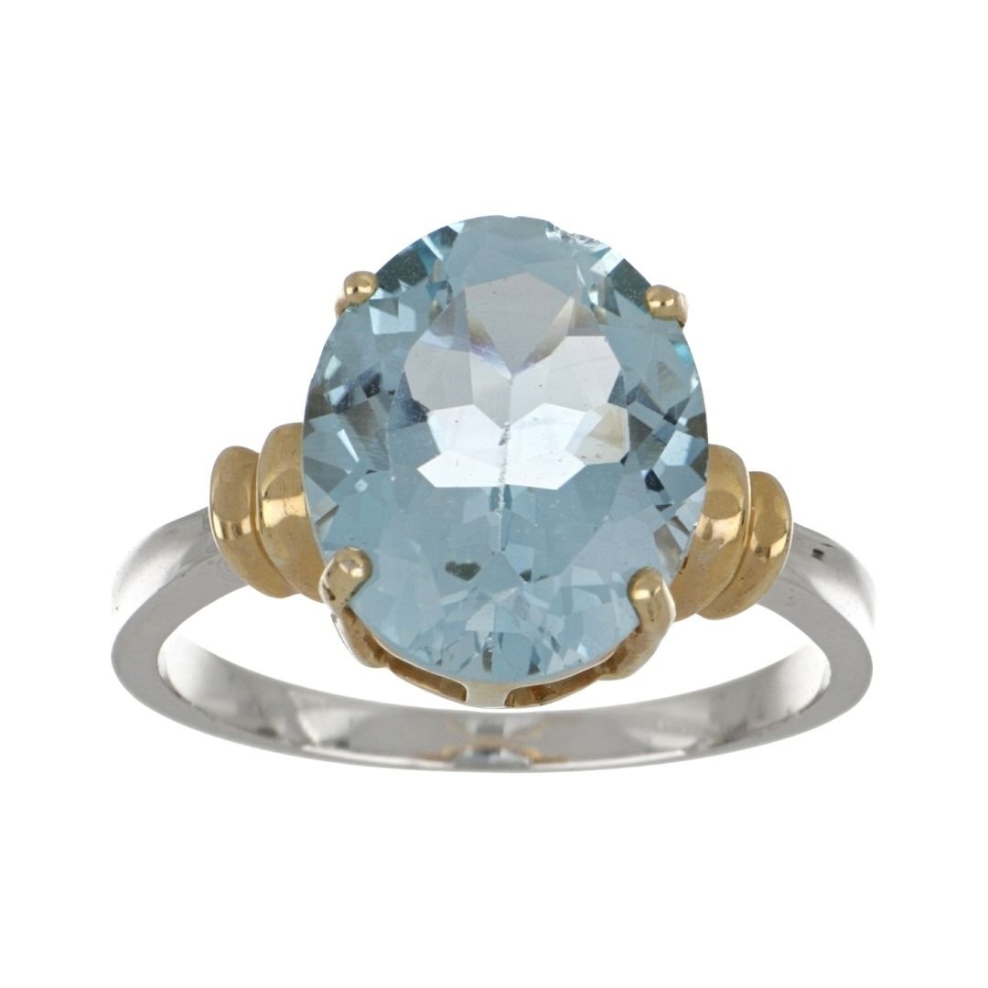 Buy Blue Topaz Ring (Blue Topaz 5.50 cts) at Kay's Fine Jewelry