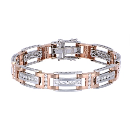 Men's diamond bracelet