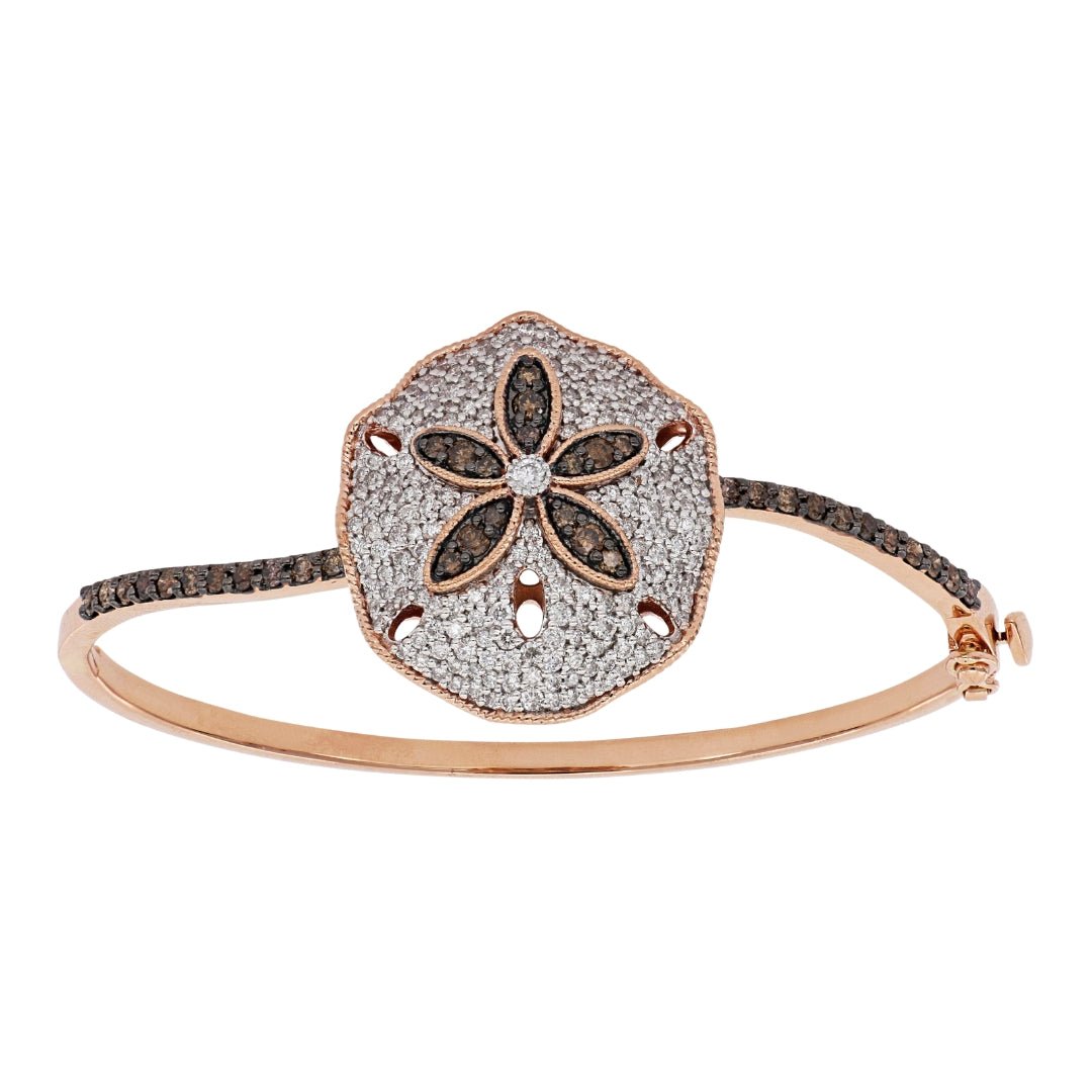 Buy Brown Diamond Bangle (Brown Diamond 1.06 cts. White Diamond 1.69 cts.) at Kay's Fine Jewelry