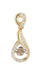Brown Diamond Ladies Pendant (Brown Diamond 0.1 cts. White Diamond 0.11 cts.) Not Net
