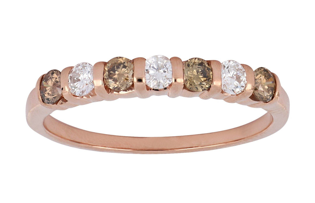 Buy Brown Diamond Ladies Ring (Brown Diamond 0.31 cts. White Diamond 0.2 cts.) at Kay's Fine Jewelry