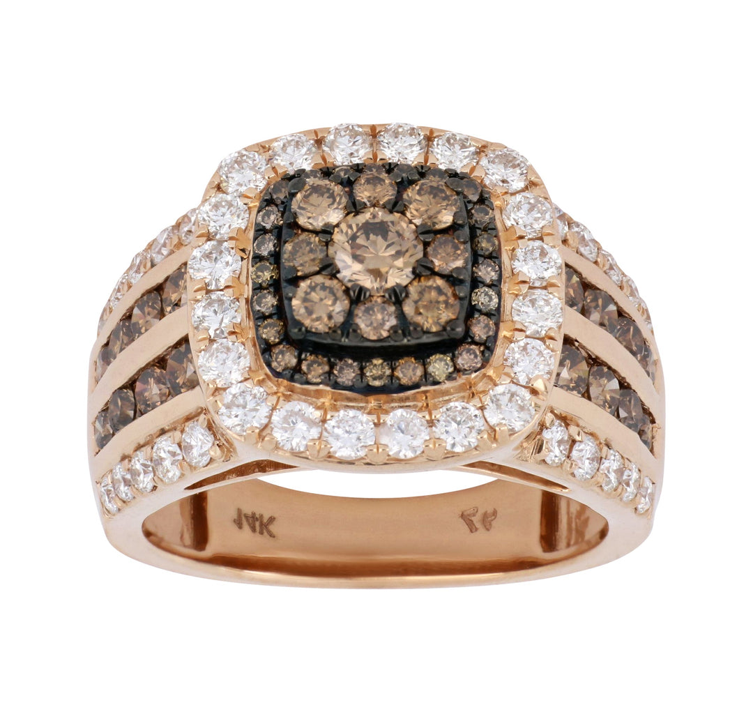 Buy Brown Diamond Ladies Ring (Brown Diamond 1.23 cts. White Diamond 0.85 cts.) at Kay's Fine Jewelry