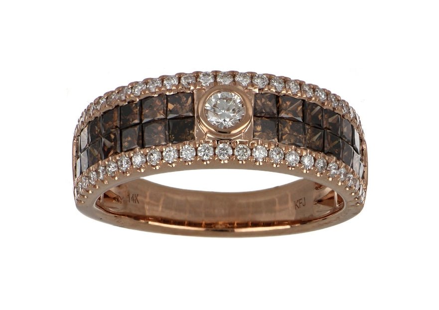 Buy Brown Diamond Ladies Ring (Brown Diamond 1.27 cts. White Diamond 0.42 cts.) at Kay's Fine Jewelry