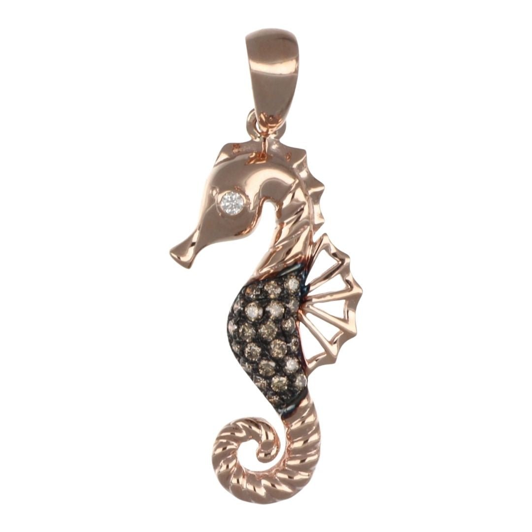 Buy Brown Diamond Pendant (Brown Diamond 0.13 cts. White Diamond 0.01 cts.) at Kay's Fine Jewelry