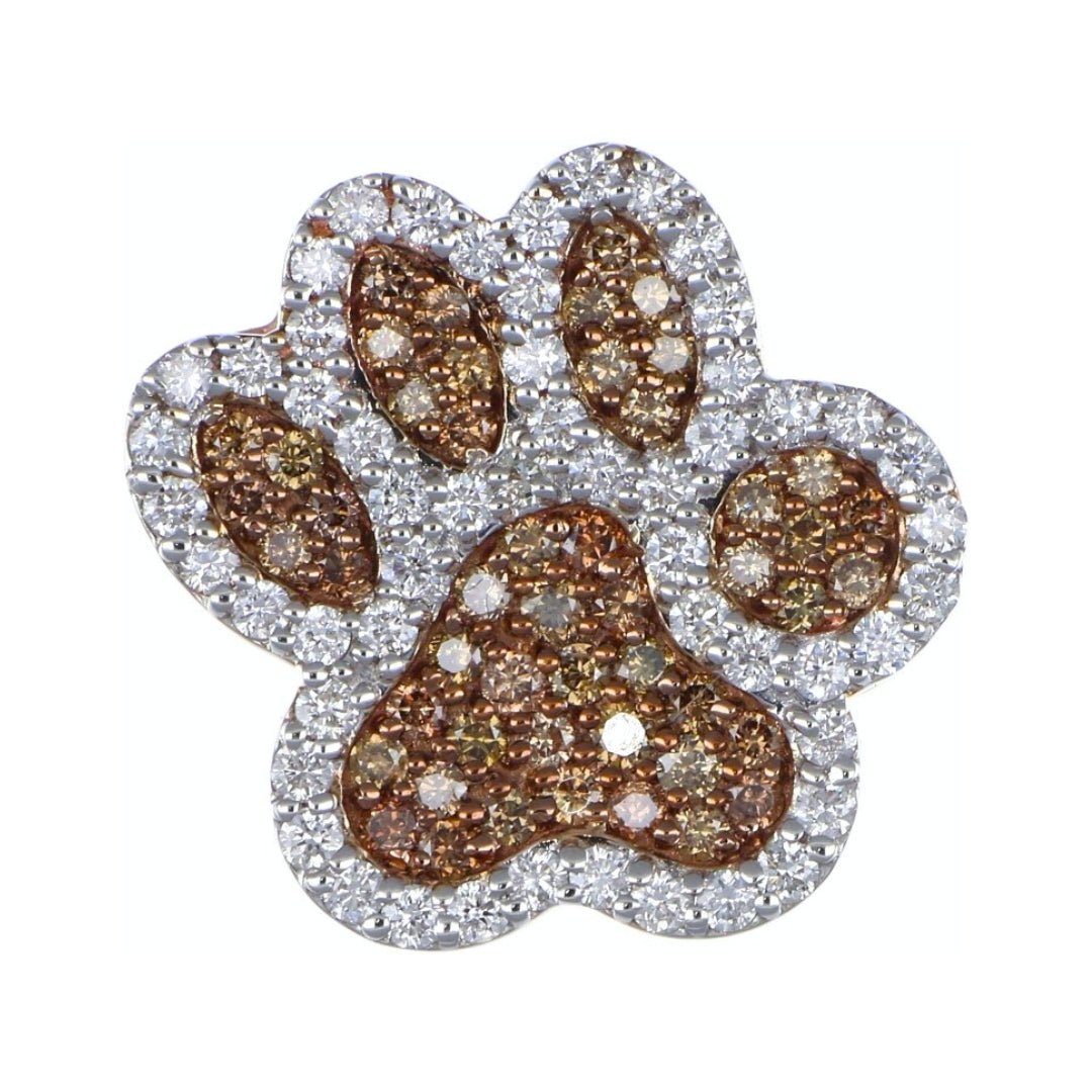 Buy Brown Diamond Pendant (Brown Diamond 0.43 cts. White Diamond 0.45 cts.) at Kay's Fine Jewelry