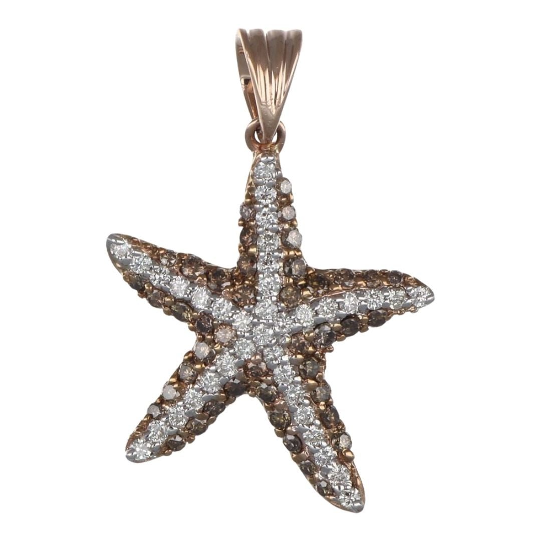 Buy Brown Diamond Pendant (Brown Diamond 0.44 cts. White Diamond 0.27 cts) at Kay's Fine Jewelry