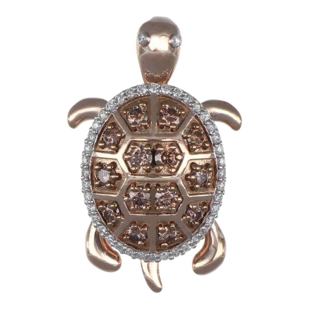 Buy Brown Diamond Pendant (Brown Diamond 0.68 cts. White Diamond 0.25 cts.) at Kay's Fine Jewelry