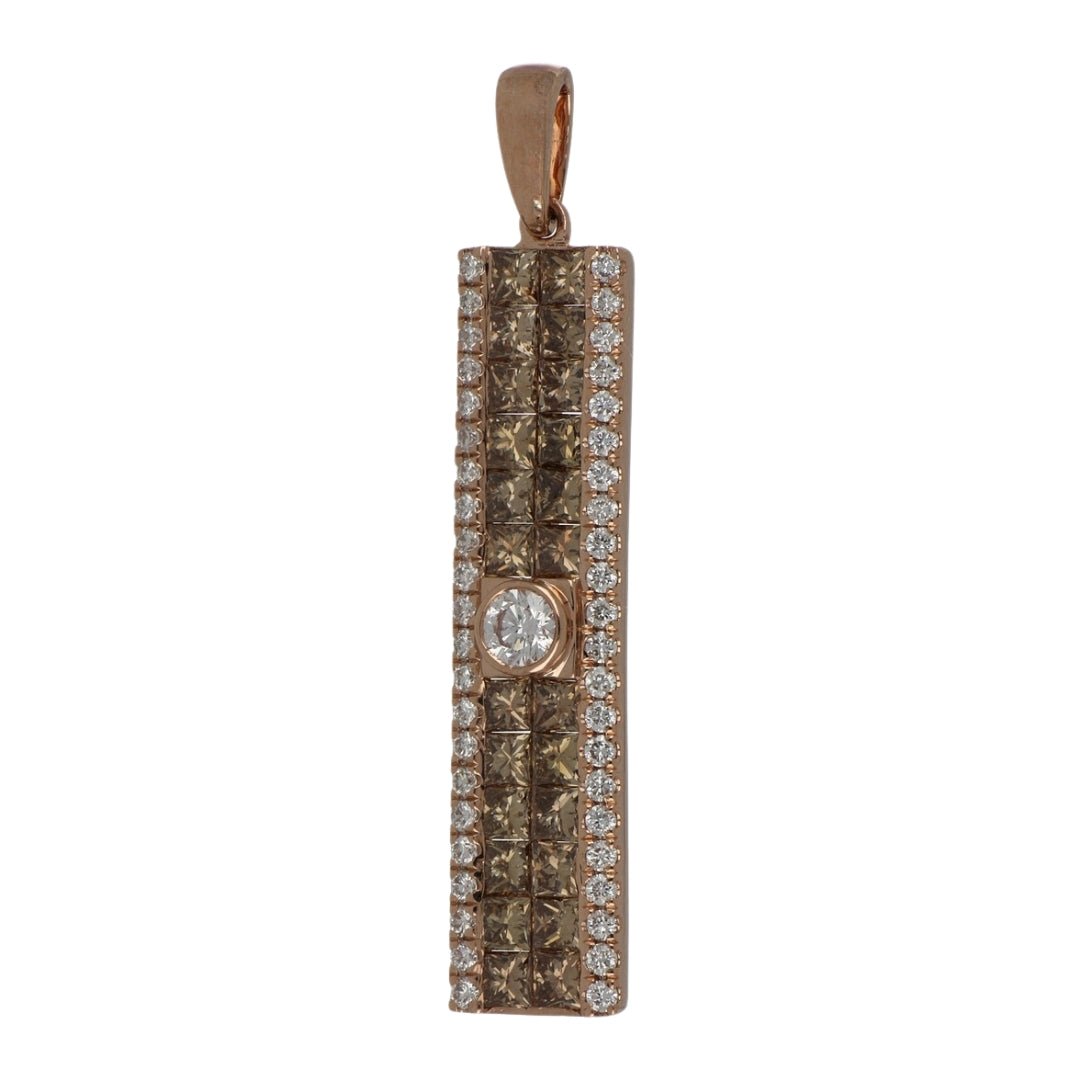 Buy Brown Diamond Pendant (Brown Diamond 1.6 cts. White Diamond 0.44 cts.) at Kay's Fine Jewelry