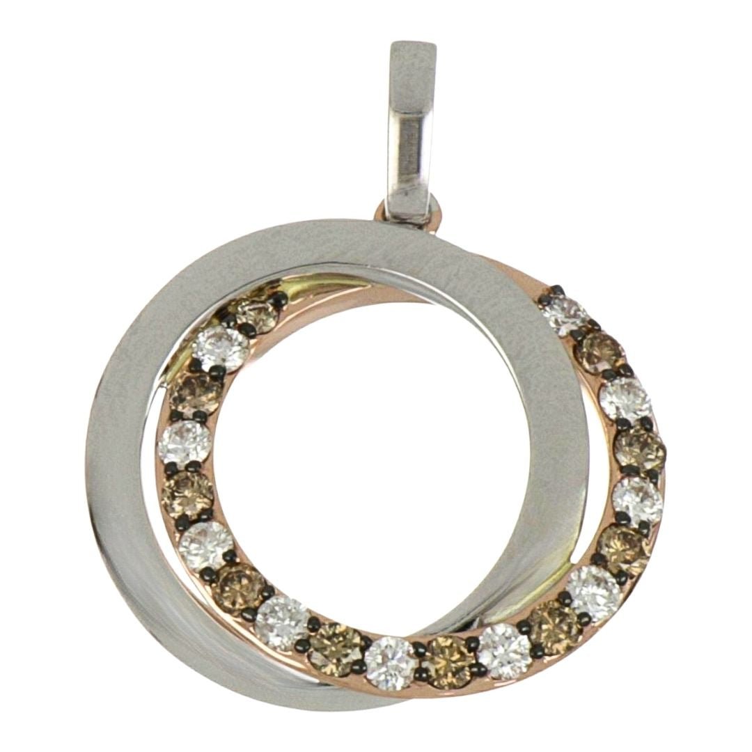 Buy Brown Diamond Pendant (Pendant Brown Diamond 0.34 cts. White Diamond 0.36 cts.) at Kay's Fine Jewelry