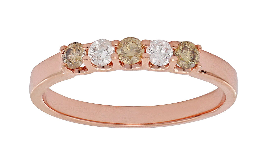 Buy Brown Diamond Ring (Brown Diamond 0.22 cts. White Diamond 0.14 cts.) at Kay's Fine Jewelry