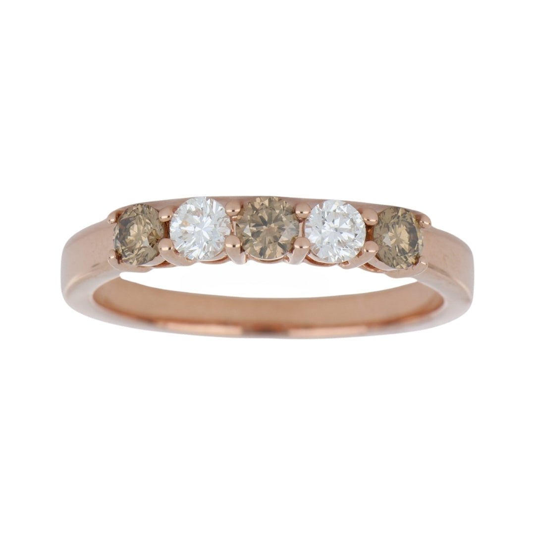 Buy Brown Diamond Ring (Brown Diamond 0.4 cts. White Diamond 0.29 cts.) at Kay's Fine Jewelry