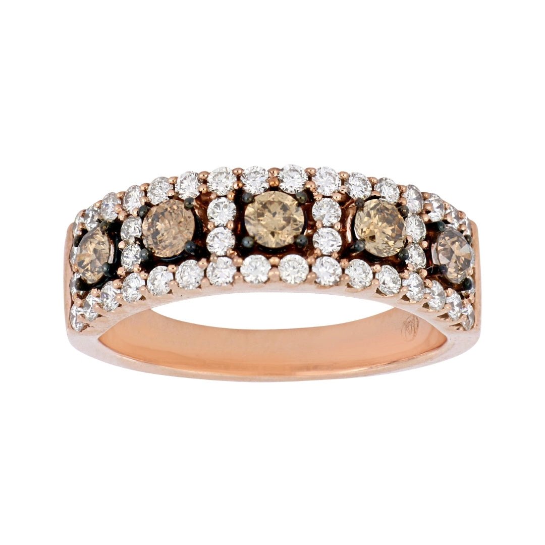Buy Brown Diamond Ring (Brown Diamond 0.61 ct. White Diamond 0.68 ct.) at Kay's Fine Jewelry