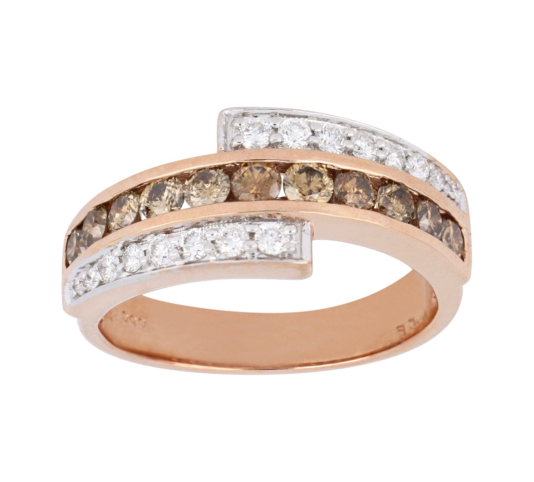 Buy Brown Diamond Ring (Brown Diamond 0.75 cts. White Diamond 0.3 cts.) at Kay's Fine Jewelry