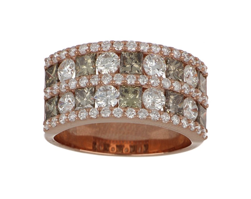 Buy Brown Diamond Ring (Brown Diamond 1.7 cts. White Diamond 1.55 cts.) at Kay's Fine Jewelry