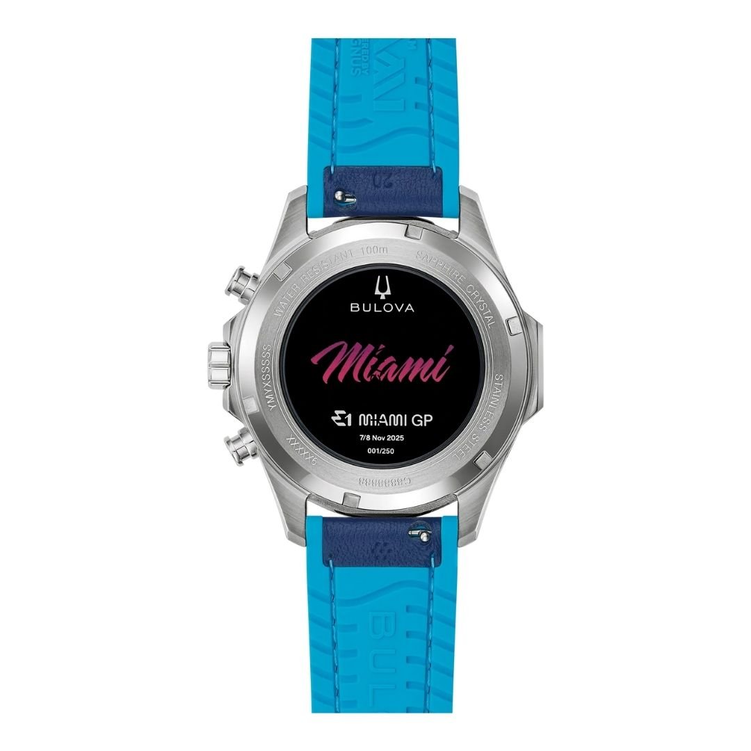 Buy BULOVA E1 Team Miami GP at Kay's Fine Jewelry
