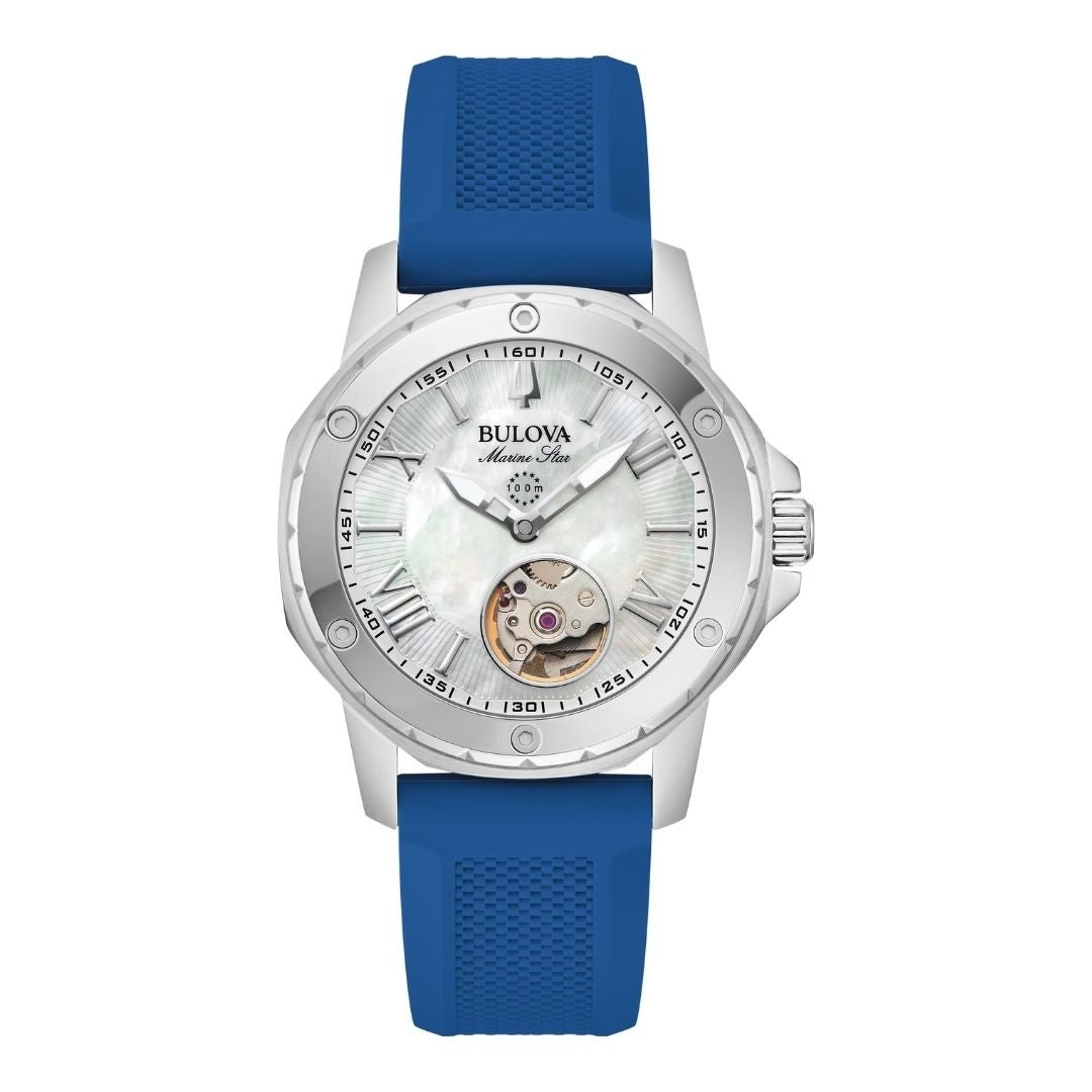 Buy BULOVA Ladies Watch (Marine Star 35 mm) at Kay's Fine Jewelry