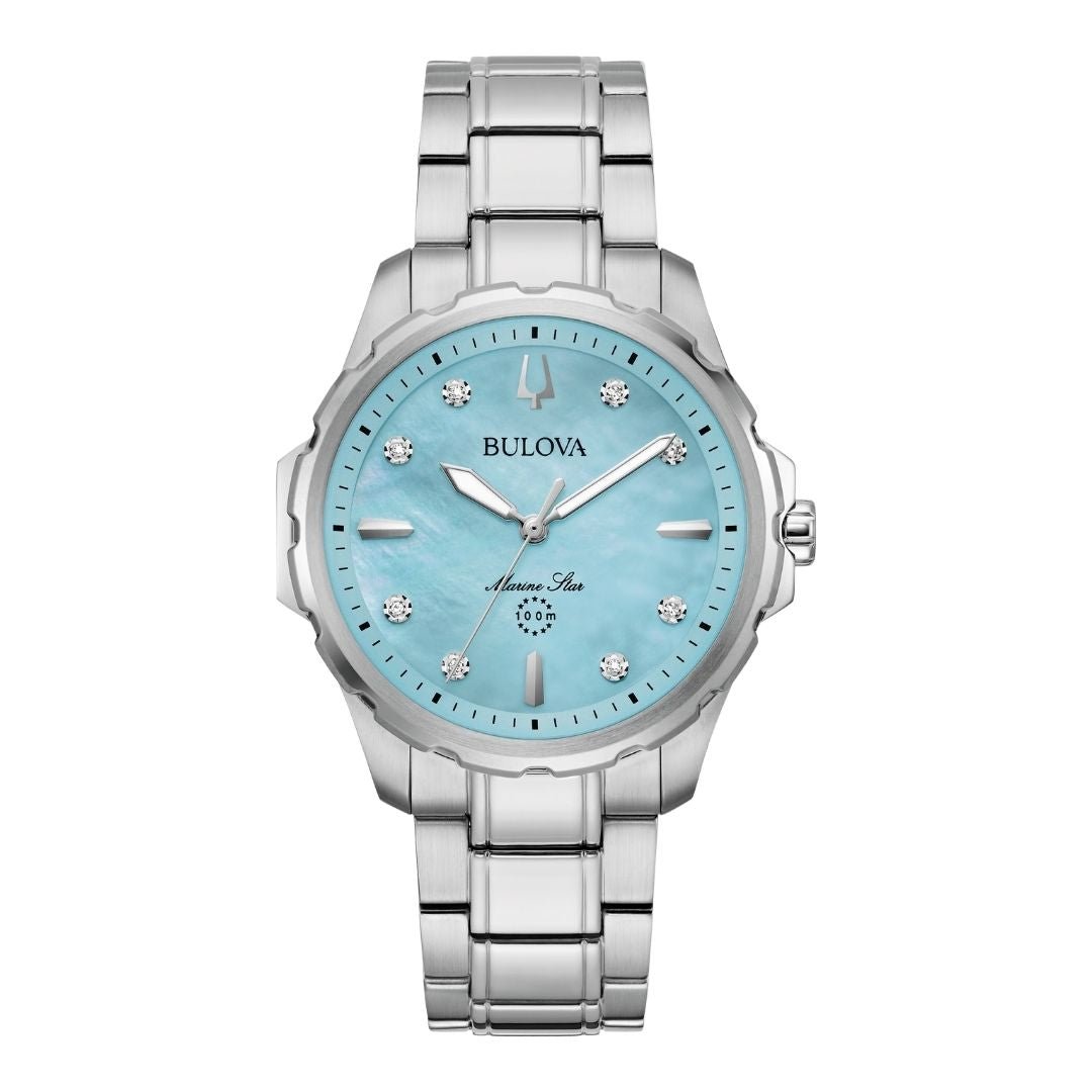 Buy BULOVA Ladies Watch (Marine Star 36 mm) at Kay's Fine Jewelry