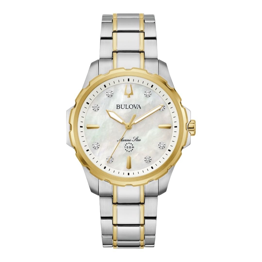 Buy BULOVA Ladies Watch (Marine Star 36 mm) at Kay's Fine Jewelry
