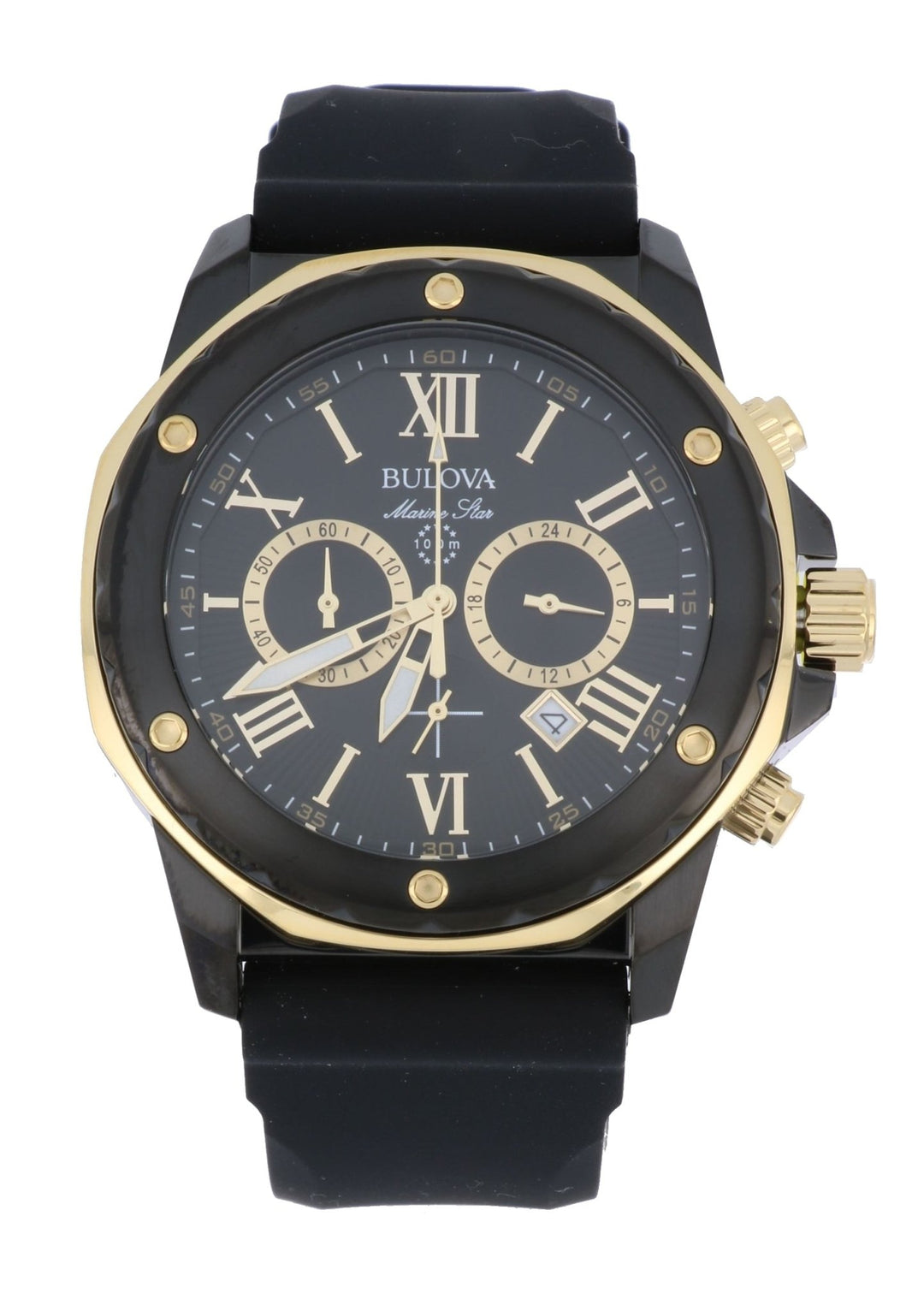 BULOVA Men's Watch (Marine Star 44mm) Not Net