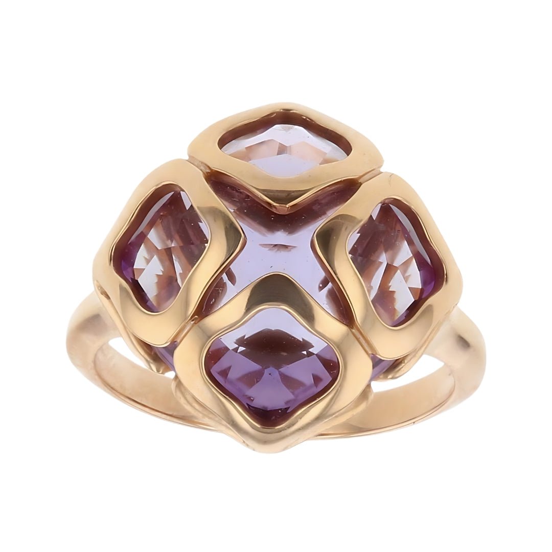Chopard Ring (Amethyst 7.3 cts.) Not Net