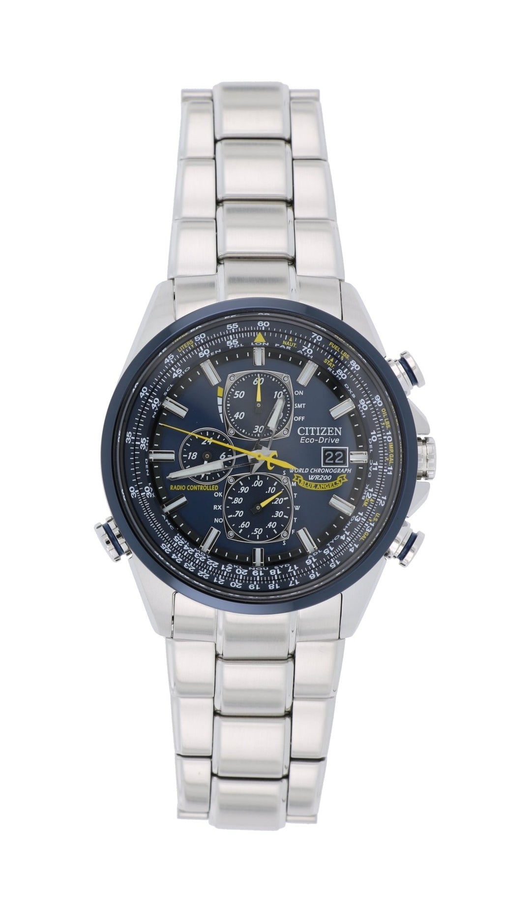 CITIZEN Men's Watch (Blue Angels AT 43mm) Not Net