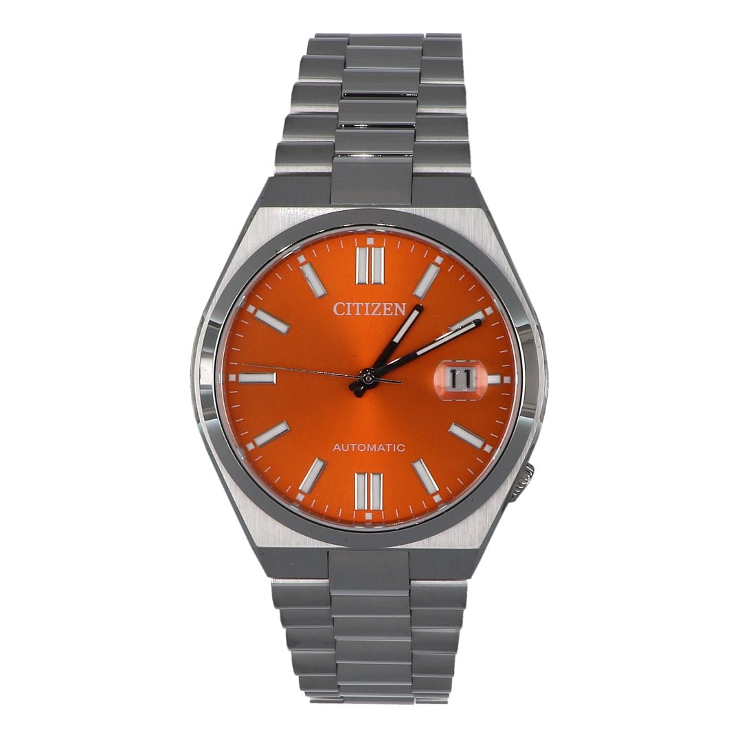 CITIZEN Watch Automatic 50m Not Net