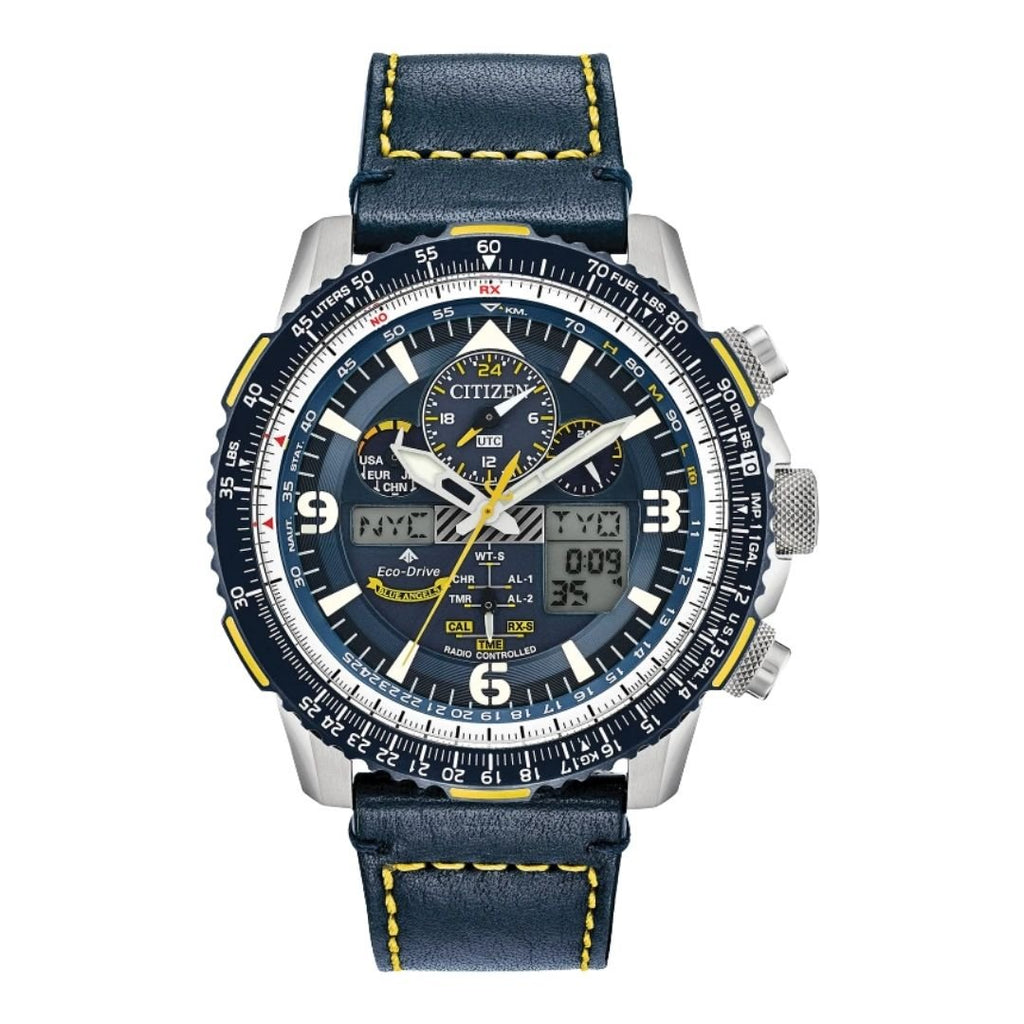 CITIZEN Men's Promaster Skyhawk Chronograph Eco-Drive Watch