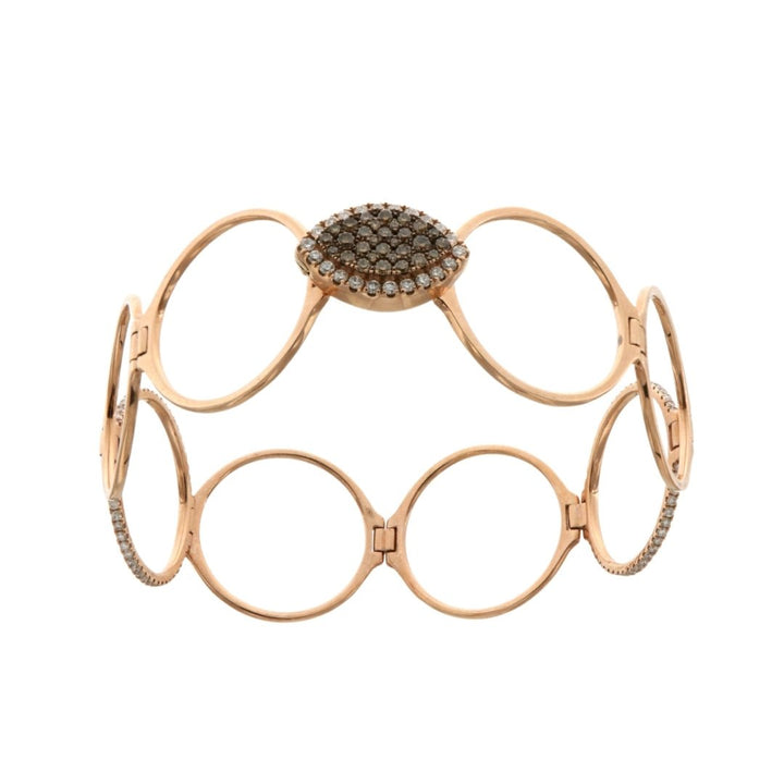 Buy Convertible Brown Diamond Ring to Bangle in Rose Gold at Kay's Fine Jewelry