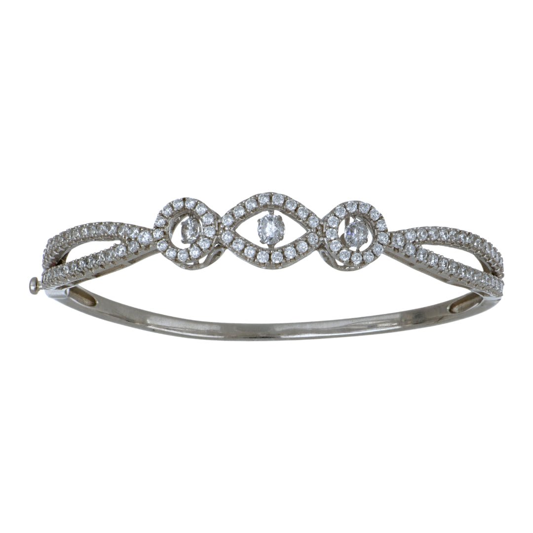 Buy Cubic Zirconia Bangle at Kay's Fine Jewelry