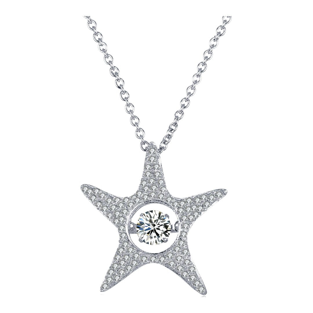 Cubic Zirconia Pendant (Cubic Zirconia 1.75 cts.) Not Net
