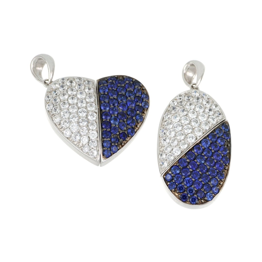 Cubic Zirconia Pendant Not Net