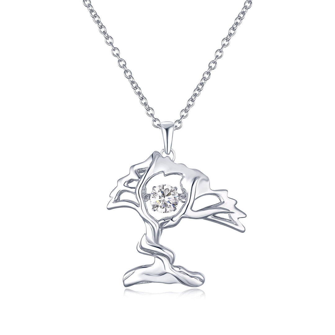 Buy Dancing Divi Tree Pendant (Cubic Zirconia 0.49 cts.) at Kay's Fine Jewelry