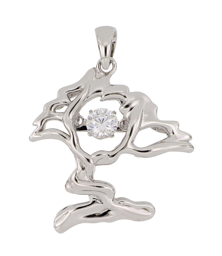 Buy Dancing Divi Tree Pendant (Cubic Zirconia 0.49 cts.) at Kay's Fine Jewelry