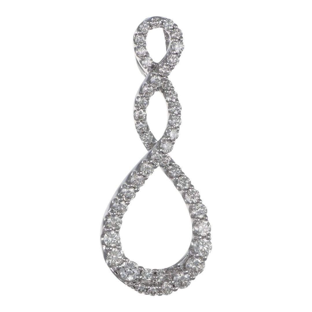 Buy Day 11 - White Diamond Pendant (White Diamond 0.97 cts.) at Kay's Fine Jewelry