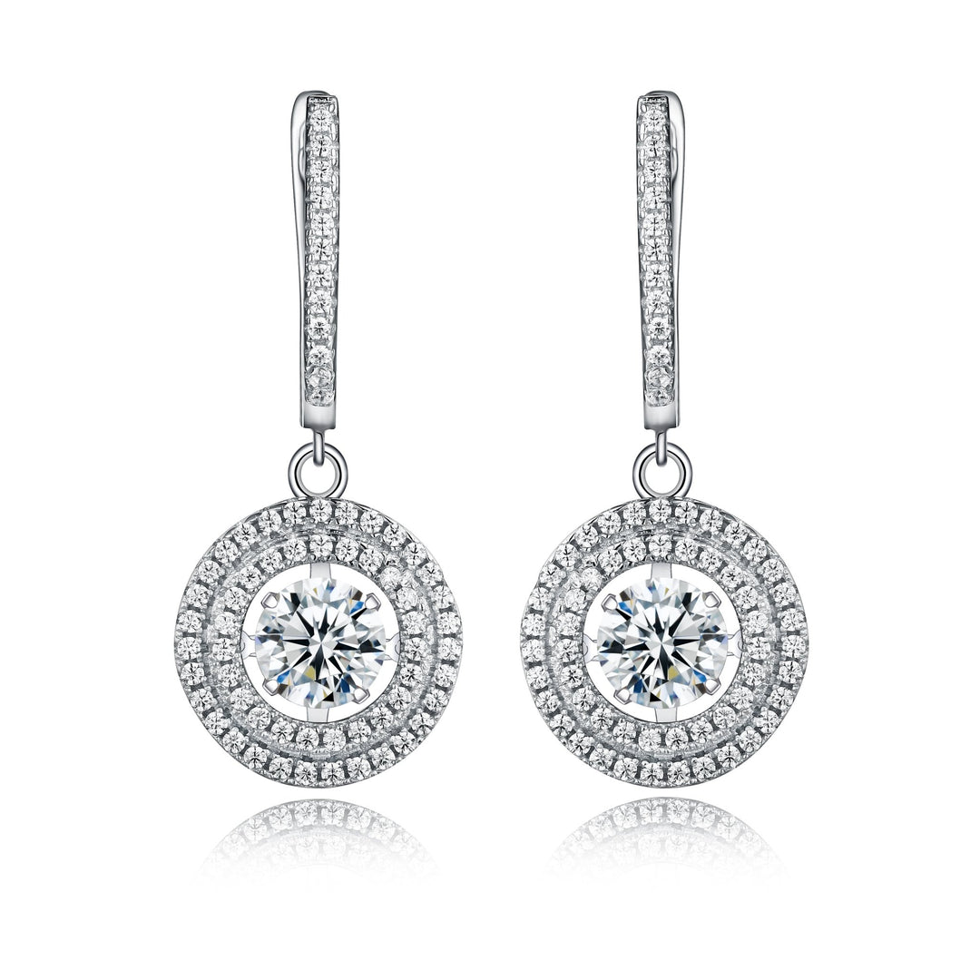 Buy Dazzling CZ Dangle Earrings at Kay's Fine Jewelry
