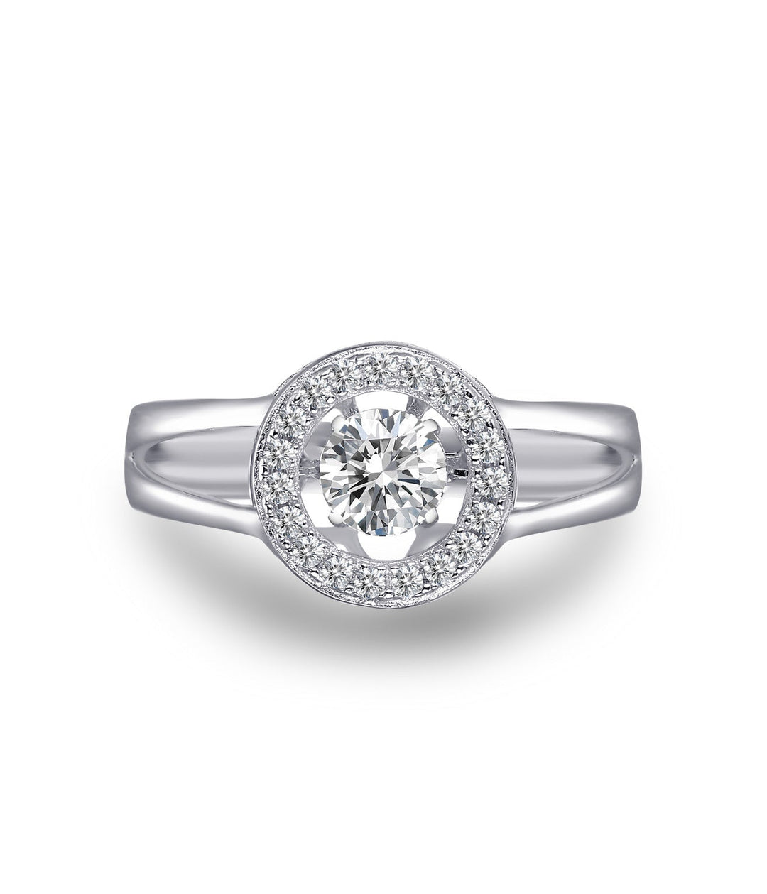 Buy Dazzling CZ Halo Ring at Kay's Fine Jewelry