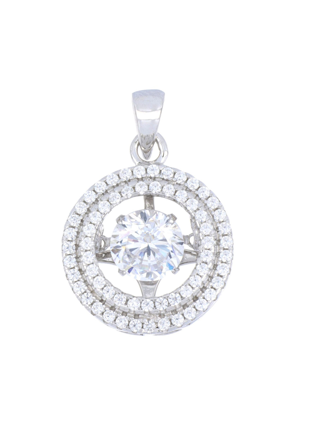 Dazzling CZ Pendant Not Net