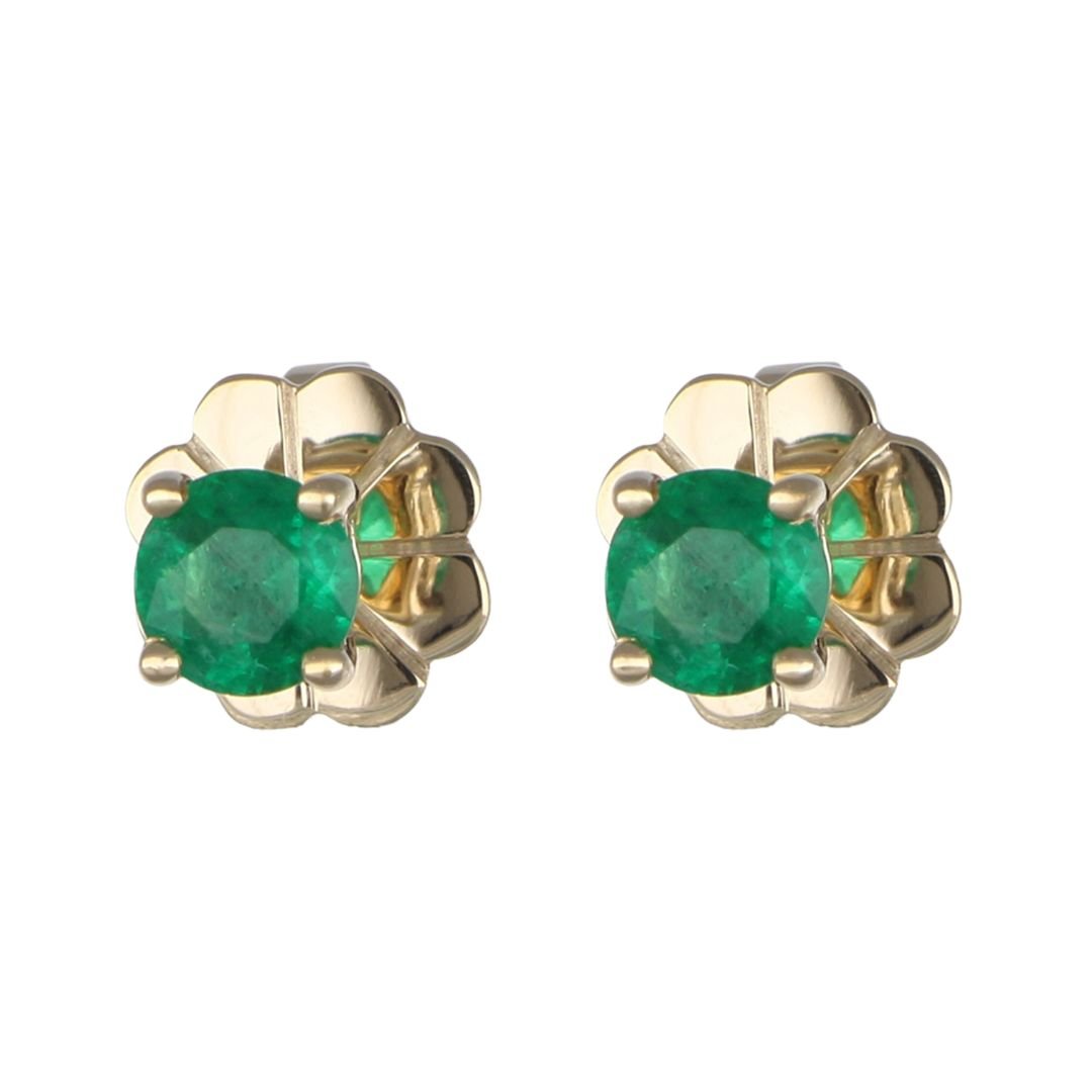 Buy Emerald Earrings (Emerald 0.46 cts.) at Kay's Fine Jewelry