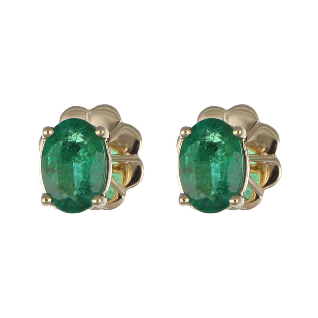 Buy Emerald Earrings (Emerald 0.75 cts.) at Kay's Fine Jewelry