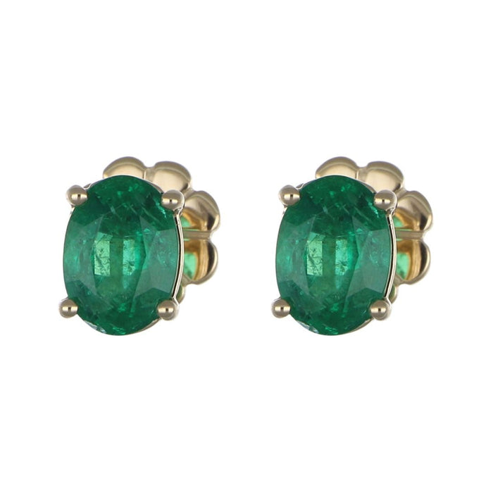 Emerald Earrings (Emerald 1.55 cts.) Not Net