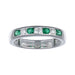 Emerald Ring (Emerald 0.32 cts. White Diamond 0.24 cts.) Not Net