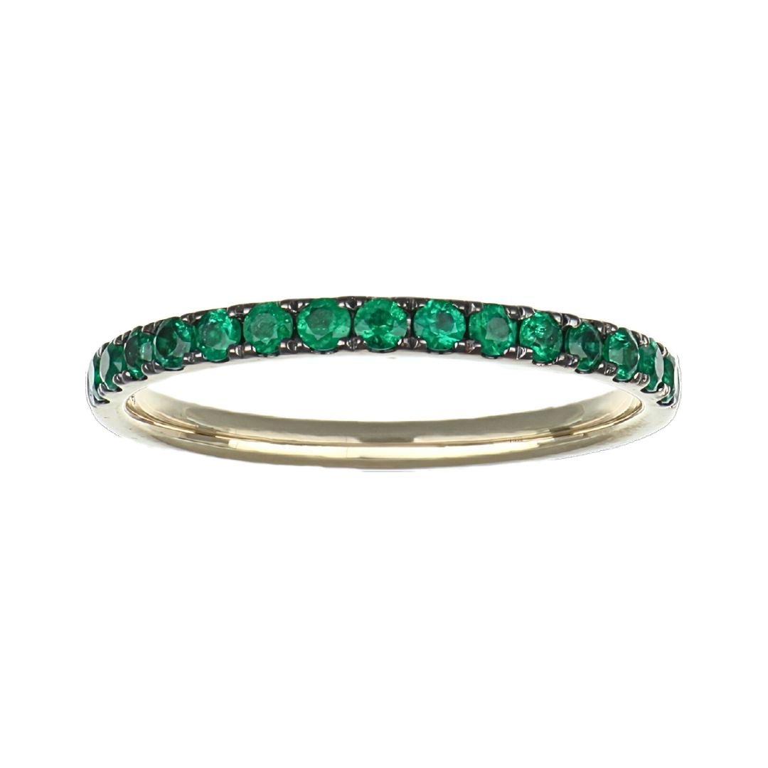 Emerald Ring (Emerald 0.33 cts.) Not Net